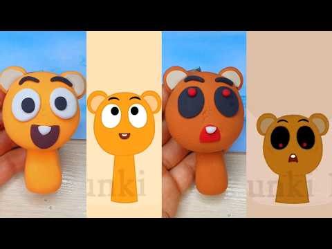 Making Sprunki OC Squeak My Talking Tom Phases 1-2