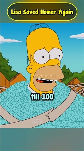 Lisa Saved Homer Again #simpsons