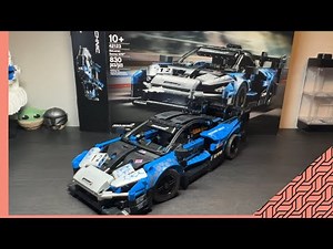 LEGO Technic 42123 McLaren Senna GTR Review