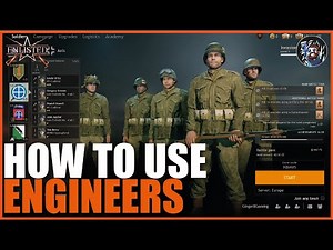 Enlisted - ENGINEER guide and how to use them