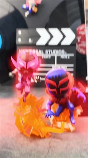 697K views · 246 reactions | MARVEL SPIDER-MAN ACROSS THE SPIDER-VERSE SERIES FIGURES Ready to swing into the Spider-Verse and team up with Miles to save the day? Suit up, dodge the multiverse madness, and let’s see if you’ve got what it takes to be the next hero! ️⚡ | POP MART US | Facebook