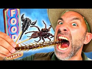 Instant Regret! Thailand's Bug Eating Challenge