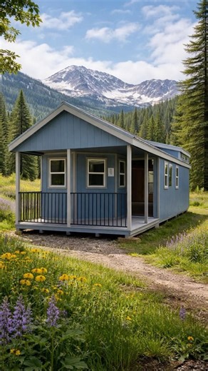 Your #diy #tinyhome In one minute !