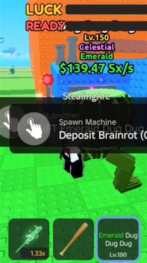 ⬆️Vendendo Os Brainrots Desse Shorts⬆️#roblox #robloxedit