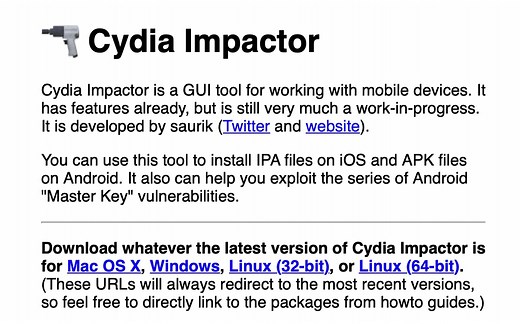 【雀魂X】雀魂第三方客户端安装软件Cydia Impactor教学