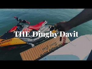 THE Dinghy Davit - Lift your jetski with ease