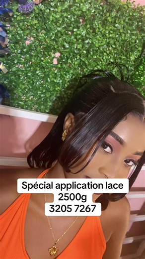 Pase vin pran service paw la #nj hairstyle #32057267 #application