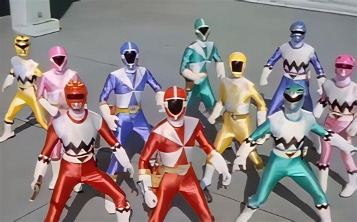 【纯战斗】&剧场版【救急战队GoGoV VS 星兽战队银河人】