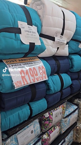 Explore Our Linen Factory Sale this Weekend in Durban