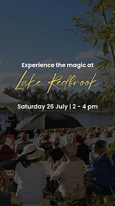 The magic of Opera by the Lake is back. Join Bundaberg’s own Suellen Cusack, David Hobson and Silvie Paladino for an unforgettable afternoon of music and wonder at Lake Redbrook. It’s the Childers Festival’s most enchanting event - don’t miss it! | Childers Festival