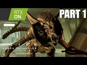 Alien: Rogue Incursion - Evolved Edition | Walkthrough Gameplay Part 1 | 1440p 60fps | No Commentary