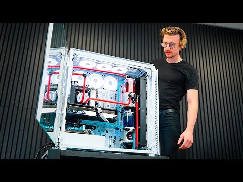 How To Build A Watercooled Gaming PC! (Step by Step)