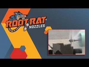 Root Rat Chain Flail Nozzle Demonstration