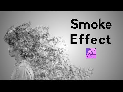 How to Create a Smoke Effect in Affinity Photo