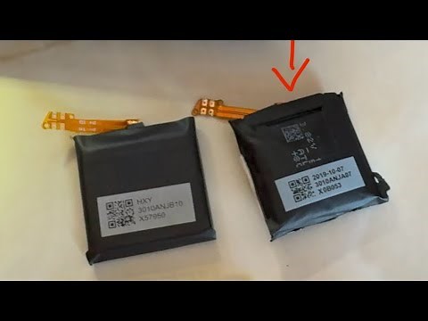 HUAWEI GT2 Pro Battery Replacement