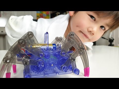 Como montar una araña robot | Spider Robot diy | MiniDani