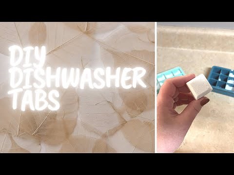DIY Dishwasher Detergent Tablets | Only 3 Ingredients!