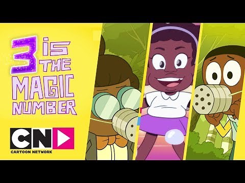 3 هو الرقم السحري | كريغ من الجدول | كرتون نتورك