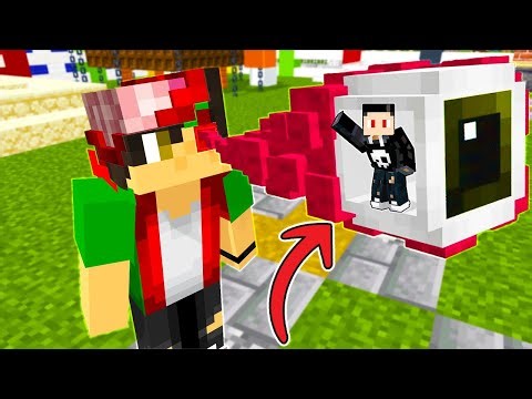 What's INSIDE NAMNAM's BODY in Minecraft!