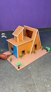 26K views · 193 reactions | Amazing Cardboard 3d House model #reels #crafts #house | Deep's CRAFT | Facebook