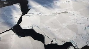 EARTH AXIS SHIFTING: Climate change may be causing a shift in the Earth's axis, with a new study finding that melting glaciers have redistributed enough water to cause the location of the North and South poles to move Eastward. David Muir reports. https://abcn.ws/2sqOnKn | ABC World News Tonight with David Muir