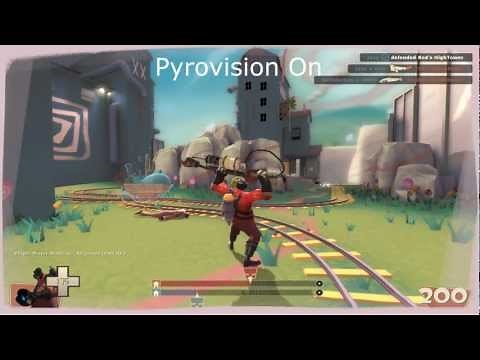 Team Fortress 2: How to get Pyro Vision Goggles! (Doesnt Work Anymore)