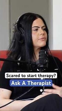 Why Starting Therapy Can Feel Hard (And That’s Normal) #therapy #realtalk