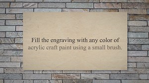 How To Make Wood Engraving Stand Out(4 Steps To Finish)