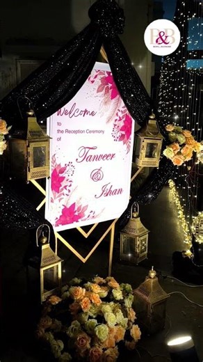 Elegant Wedding & Reception Decor in Kolkata ✨ | Romantic Floral Setup by Bows & Blossoms 🌸🕊️