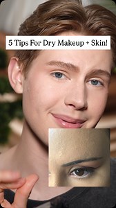 Struggling w/ Dry patches or flaking Makeup?? Save this for later🥰 5 Tips for dry skin clients I wish I knew sooner! 🩵 Gentle Exfoliators: @tatcha rice powder @dermalogica Daily Micro Exfoliant @tirtir_global enzyme powder cleanser @goodmolecules hyaluronic acid serum I used @milkmakeup hydrogrip primer Vegan milk Moisturizer with @makeupforever HD Skin Glowy Foundation in 1N06 @wonderskin translucent pressed powder Product favorites linked in bio! #dryskin #skincare #makeuphacks #Foundation |