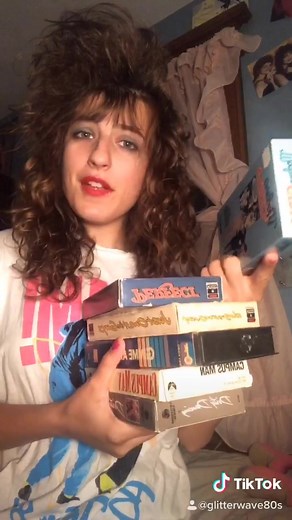 Violet Sky 80s on TikTok