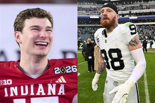 “Tom Brady says no”: NFL Fans react to “clickbait trade scenario” involving Fernando Mendoza, Lamar Jackson & Maxx Crosby