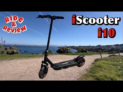 iScooter i10 Ride & Review