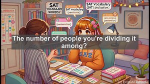 5000 Must Know SAT Vocabulary - SAT Math: Understanding Divisors in Division