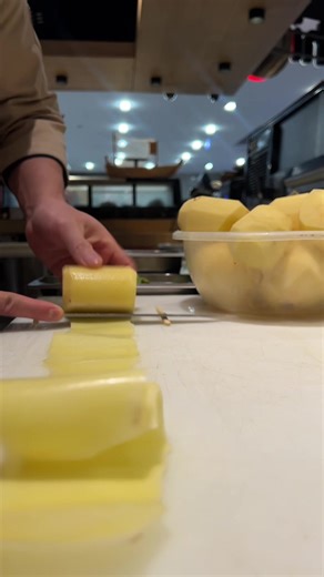 Mastering Thin Potato Slices: A Simple Technique