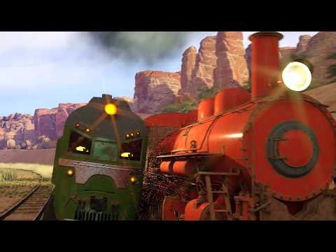 Sergeant Cooper the Police Car Part 6 - Real City Heroes (RCH) | Case of the Gold Mine