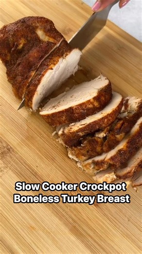 Grab that Butterball turkey breast and cook it in the Crockpot. #crockpotrecipes | Stay Snatched - Easy and Indulging Recipes