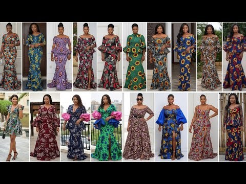 Kitenge Short Dress Styles 2026 | Cute & Modern Designs