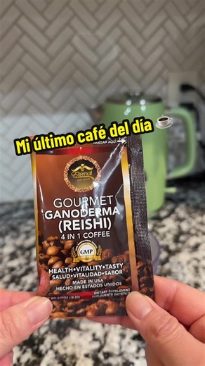 Este es mi último café del día… y también el recordatorio de que los sueños se construyen todos los días, incluso cuando nadie te está viendo. ☕✨ Si quieres saber qué café preparo todos los días, comenta CAFÉ y te cuento. #c#cafedeladiar#rutinanochet#trabajardesdecasae#emprendedoraganardinerodesdecasa