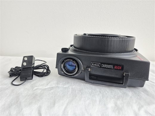 Rebuilt Kodak Carousel 650H Slide Projector Fully Functional See Video 3729 - Etsy