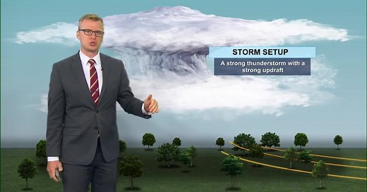 What is a downburst? Meteorologist Trent Magill explains
