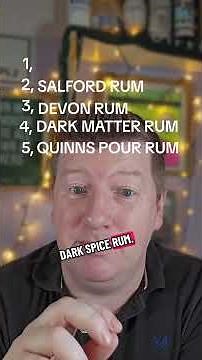 Kraken Spiced Rum Fans! Here are 5 British Dark Spiced Rums for 2026. #Kraken #rum #spicedrum