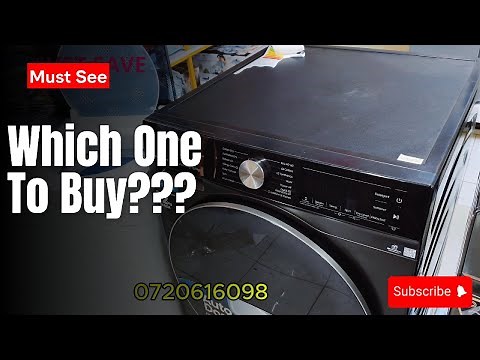 What Washing Machine Should You Buy? A Guide to Choosing the Best Washing Machine in Kenya