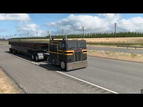 American Truck Simulator | CAT C12 Sound & Engine Pack - 182