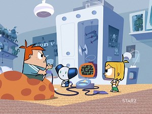 Robotboy (2005) - S02e12 - The Babysitter