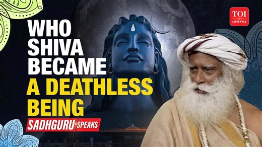 The Yogic Path to Deathlessness: Sadhguru Explains Shiva's Mrityunjaya Process