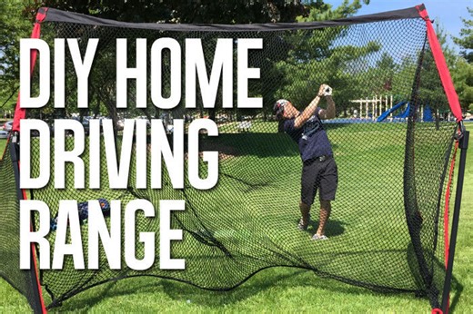 How to Build a Home Driving Range on a Budget (Step-by-Step)