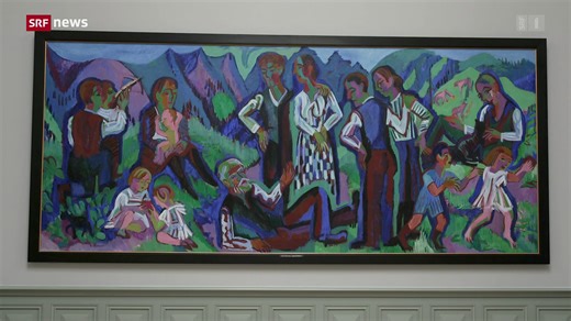 Ausstellung «Kirchner x Kirchner» in Bern