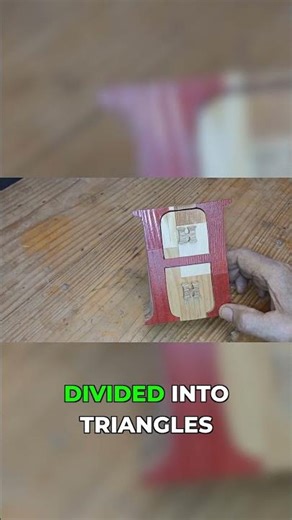 Precision Scroll Saw Cuts in Layered Wood #woodworking #technique #craft