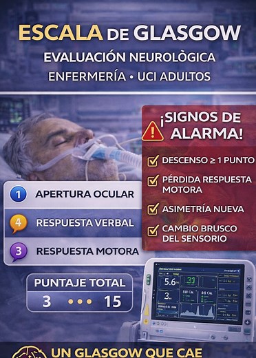 Escala de Glasgow: Evaluación Neurológica Crítica